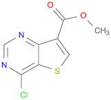 Methyl 4-chlorothieno[3,2-d]pyrimidine-7-carboxylate