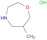 6-Methyl-1,4-Oxazepane Hydrochloride