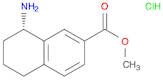 (S)-Methyl 8-amino-5,6,7,8-tetrahydronaphthalene-2-carboxylate hydrochloride