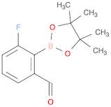 2-Fluoro-6-formylphenylboronic acid pinacol ester