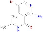 2-Amino-5-Bromo-N-Isopropylnicotinamide