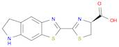 (S)-2-(6,7-Dihydro-5h-thiazolo[4,5-f]indol-2-yl)-4,5-dihydrothiazole-4-carboxylic acid