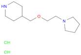 4-((2-(Pyrrolidin-1-Yl)Ethoxy)Methyl)Piperidine Dihydrochloride