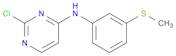 2-Chloro-N-[3-(Methylsulfanyl)Phenyl]Pyrimidin-4-Amine