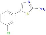 5-(3-Chlorophenyl)thiazol-2-amine