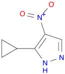 3-Cyclopropyl-4-nitro-1H-pyrazole