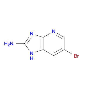 6-bromo-1H-imidazo[4,5-b]pyridin-2-amine