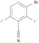 3-Bromo-2,6-difluorobenzonitrile