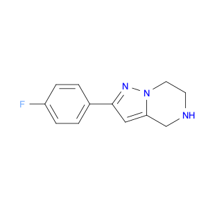 2-(4-Fluorophenyl)-4,5,6,7-tetrahydropyrazolo[1,5-a]pyrazine