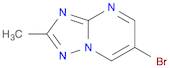 6-Bromo-2-methyl-[1,2,4]triazolo[1,5-a]pyrimidine