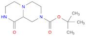 tert-Butyl 9-oxohexahydro-1H-pyrazino[1,2-a]pyrazine-2(6H)-carboxylate