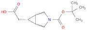 endo-3-boc-3-azabicyclo[3.1.0]hexane-6-acetic acid