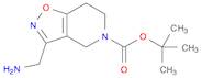 3-Aminomethyl-6,7-Dihydro-4H-Isoxazolo[4,5-C]Pyridine-5-Carboxylic Acid Tert-Butyl Ester