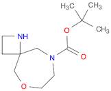 tert-butyl 6-oxa-1,9-diazaspiro[3.6]decane-9-carboxylate