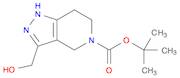 3-Hydroxymethyl-1,4,6,7-Tetrahydro-Pyrazolo[4,3-C]Pyridine-5-Carboxylic Acid Tert-Butyl Ester