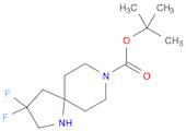 3,3-Difluoro-1,8-Diaza-Spiro[4.5]Decane-8-Carboxylic Acid Tert-Butyl Ester