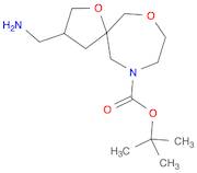 3-Aminomethyl-1,7-Dioxa-10-Aza-Spiro[4.6]Undecane-10-Carboxylic Acid Tert-Butyl Ester