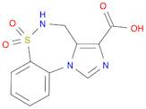 6,6-Dioxo-5,6-Dihydro-4H-6L6-Thia-2,5,10B-Triaza-Benzo[E]Azulene-3-Carboxylic Acid