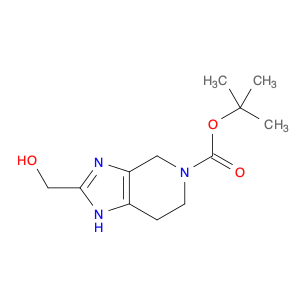 2-Hydroxymethyl-1,4,6,7-Tetrahydro-Imidazo[4,5-C]Pyridine-5-Carboxylic Acid Tert-Butyl Ester