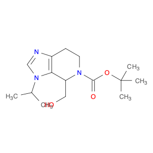 4-Hydroxymethyl-3-Isopropyl-3,4,6,7-Tetrahydro-Imidazo[4,5-C]Pyridine-5-Carboxylic Acid Tert-But...