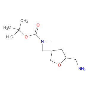 7-Aminomethyl-6-Oxa-2-Aza-Spiro[3.4]Octane-2-Carboxylic Acid Tert-Butyl Ester