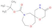 3-Oxo-1,8-Dioxa-4,11-Diaza-Spiro[5.6]Dodecane-11-Carboxylic Acid Tert-Butyl Ester