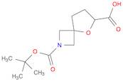 2-[(tert-butoxy)carbonyl]-5-oxa-2-azaspiro[3.4]octane-6-carboxylicacid