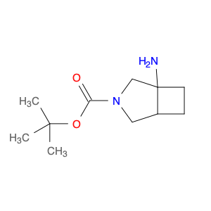 1-Amino-3-aza-bicyclo[3.2.0]heptane-3-carboxylic acid tert-butyl ester