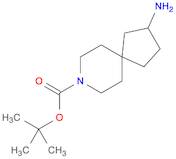 tert-butyl2-amino-8-azaspiro[4.5]decane-8-carboxylate