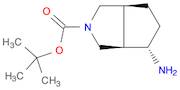 rel-tert-Butyl (3aR,4S,6aS)-4-aminohexahydrocyclopenta[c]pyrrole-2(1H)-carboxylate