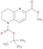 1-Tert-Butyl6-Methyl 3,4-Dihydro-1,5-Naphthyridine-1,6(2H)-Dicarboxylate