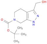 3-Hydroxymethyl-1,4,5,7-Tetrahydro-Pyrazolo[3,4-C]Pyridine-6-Carboxylic Acid Tert-Butyl Ester