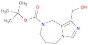 1-Hydroxymethyl-6,7-Dihydro-5H,9H-Imidazo[1,5-A][1,4]Diazepine-8-Carboxylic Acid Tert-Butyl Ester