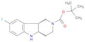 Cis-Tert-Butyl8-Fluoro-3,4,4A,5-Tetrahydro-1H-Pyrido[4,3-B]Indole-2(9Bh)-Carboxylate