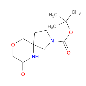 Tert-Butyl 7-Oxo-9-Oxa-2,6-Diazaspiro[4.5]Decane-2-Carboxylate