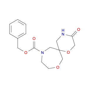 3-Oxo-1,8-Dioxa-4,11-Diaza-Spiro[5.6]Dodecane-11-Carboxylic Acid Benzyl Ester