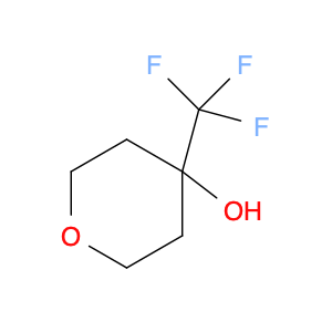 4-(Trifluoromethyl)tetrahydro-2H-pyran-4-ol