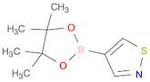 4-(4,4,5,5-tetramethyl-1,3,2-dioxaborolan-2-yl)isothiazole