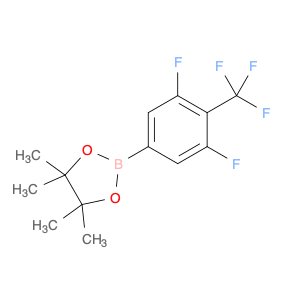 2-(3,5-Difluoro-4-(trifluoromethyl)phenyl)-4,4,5,5-tetramethyl-1,3,2-dioxaborolane