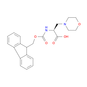 (S)-2-((((9H-fluoren-9-yl)methoxy)carbonyl)amino)-3-morpholinopropanoic acid