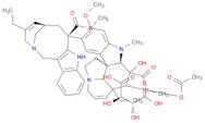 Aspidospermidine-3-carboxylic acid,4-(acetyloxy)-6,7-didehydro-15-[(2R,6R,8S)-4-ethyl-1,3,6,7,8,...