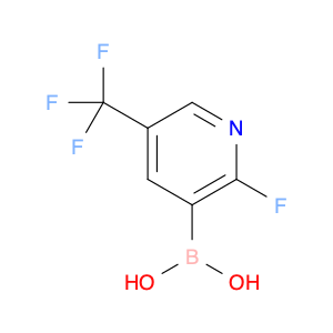 2-Fluoro-5-(trifluoromethyl)pyridine-3-boronic acid