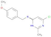 6-Chloro-N-(4-methoxybenzyl)-2-methylpyrimidin-4-amine