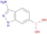 3-Amino-1h-indazol-6-ylboronic acid