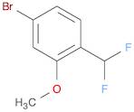 4-Bromo-1-(difluoromethyl)-2-methoxybenzene