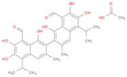 Gossypol Acetic Acid