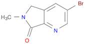 3-Bromo-6-Methyl-5,6-Dihydro-Pyrrolo[3,4-B]Pyridin-7-One