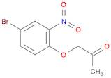 1-(4-BROMO-2-NITROPHENOXY)PROPAN-2-ONE