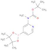 2-(Boc-methylamino)pyridine-4-boronic acid pinacol ester