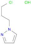 1-(3-chloropropyl)-1H-pyrazole hydrochloride